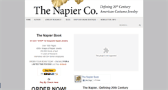 Desktop Screenshot of napierbook.com